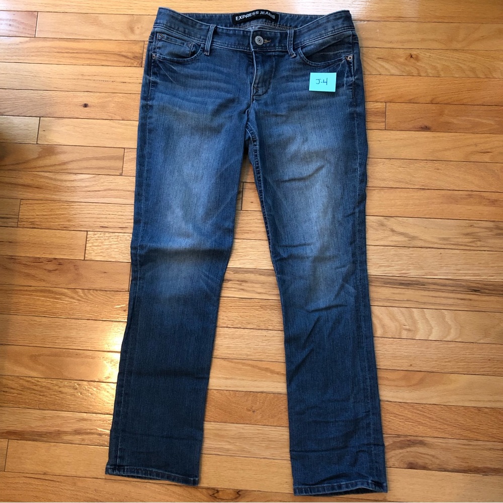 Cropped Express Jeans